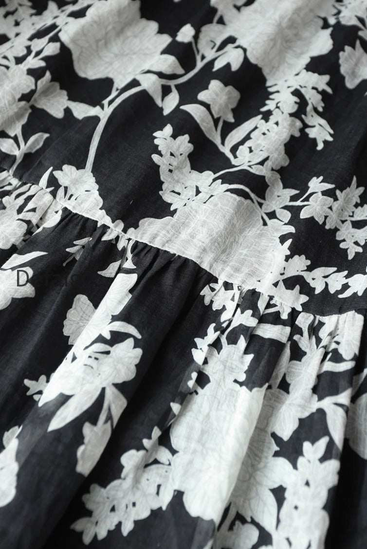 ramie-floral-tiered-sleeveless-trapeze-midi-dress