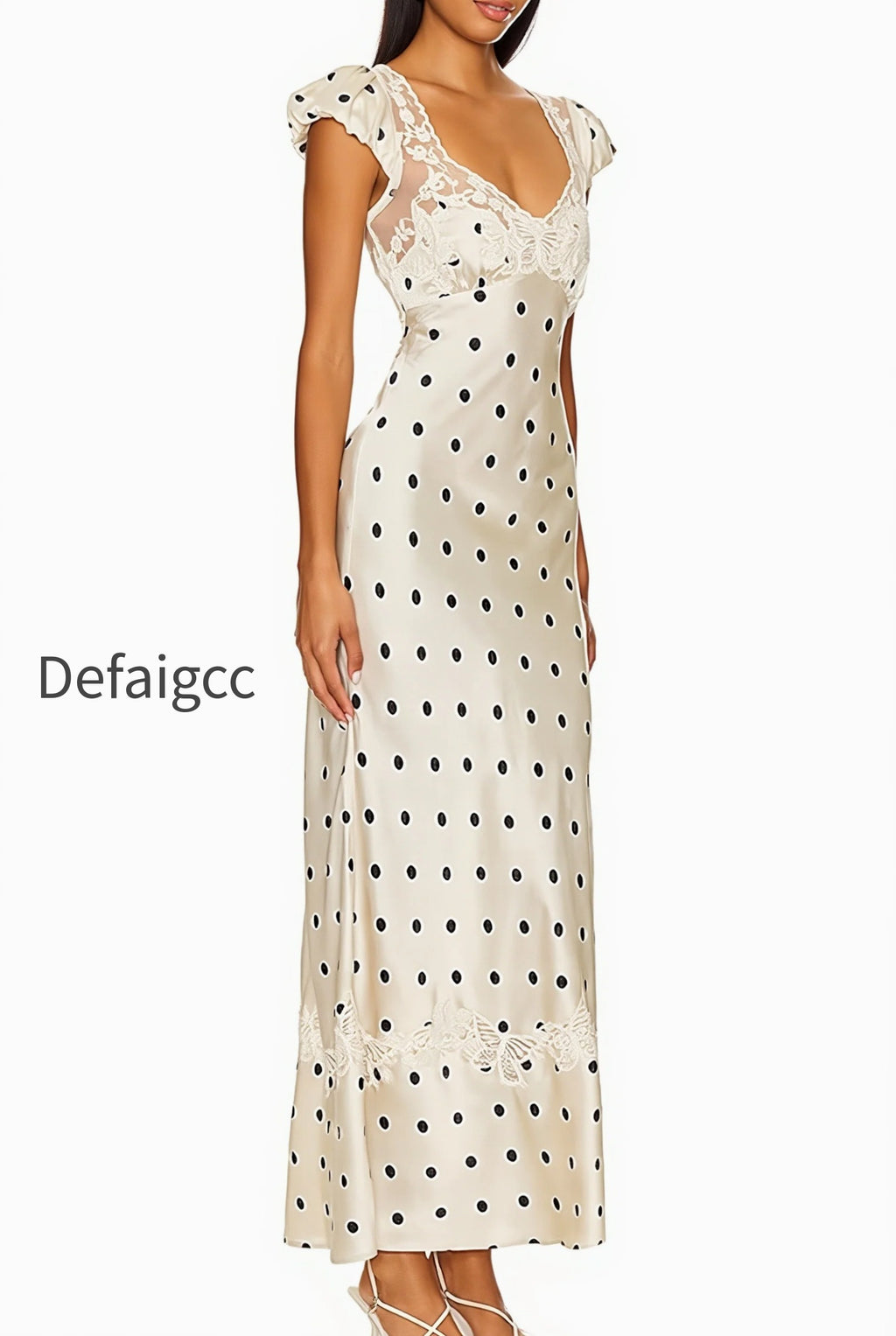 lace-splice-satin-polka-dot-maxi-dress