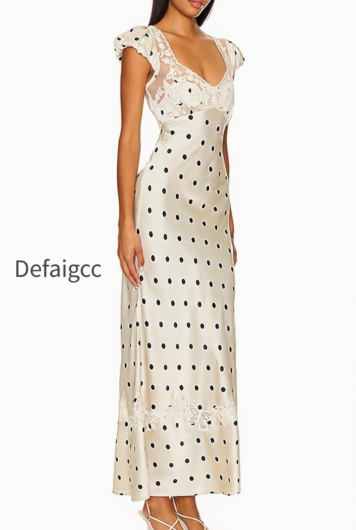 lace-splice-satin-polka-dot-maxi-dress