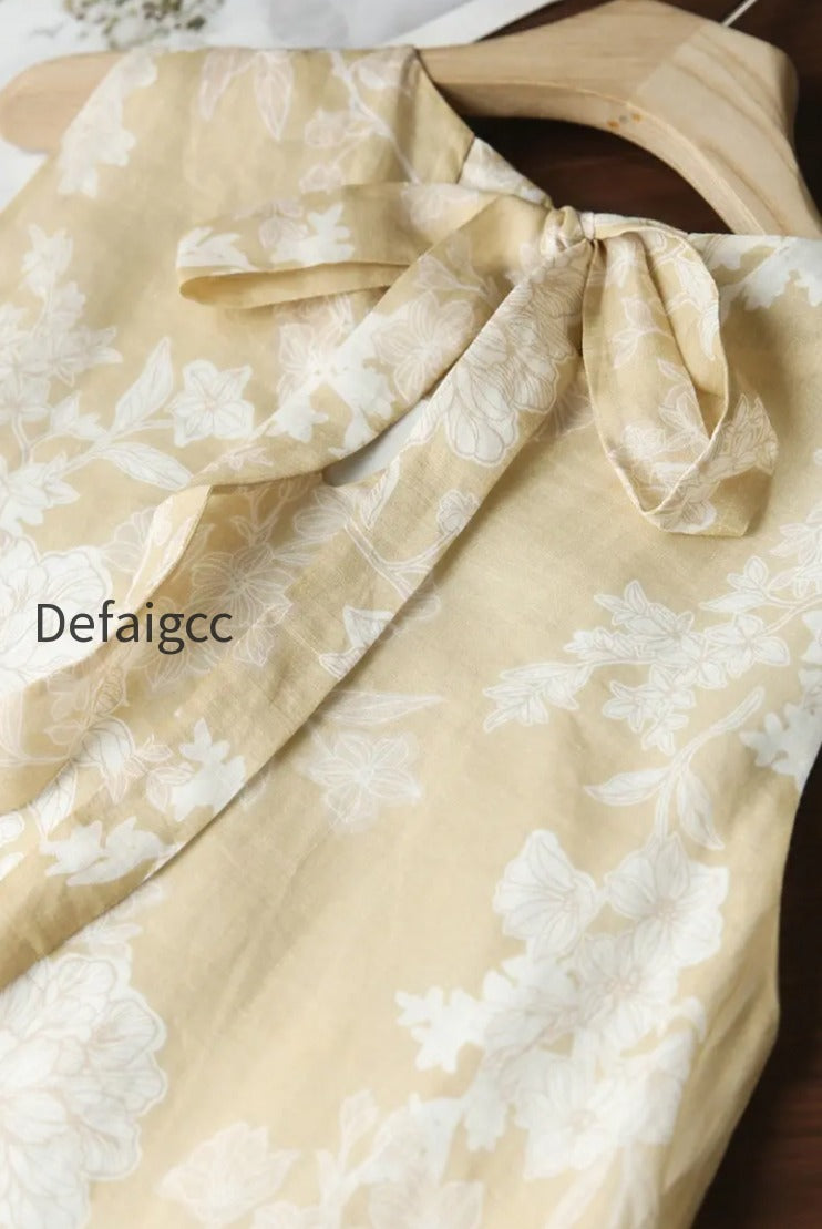 ramie-floral-tiered-sleeveless-trapeze-midi-dress