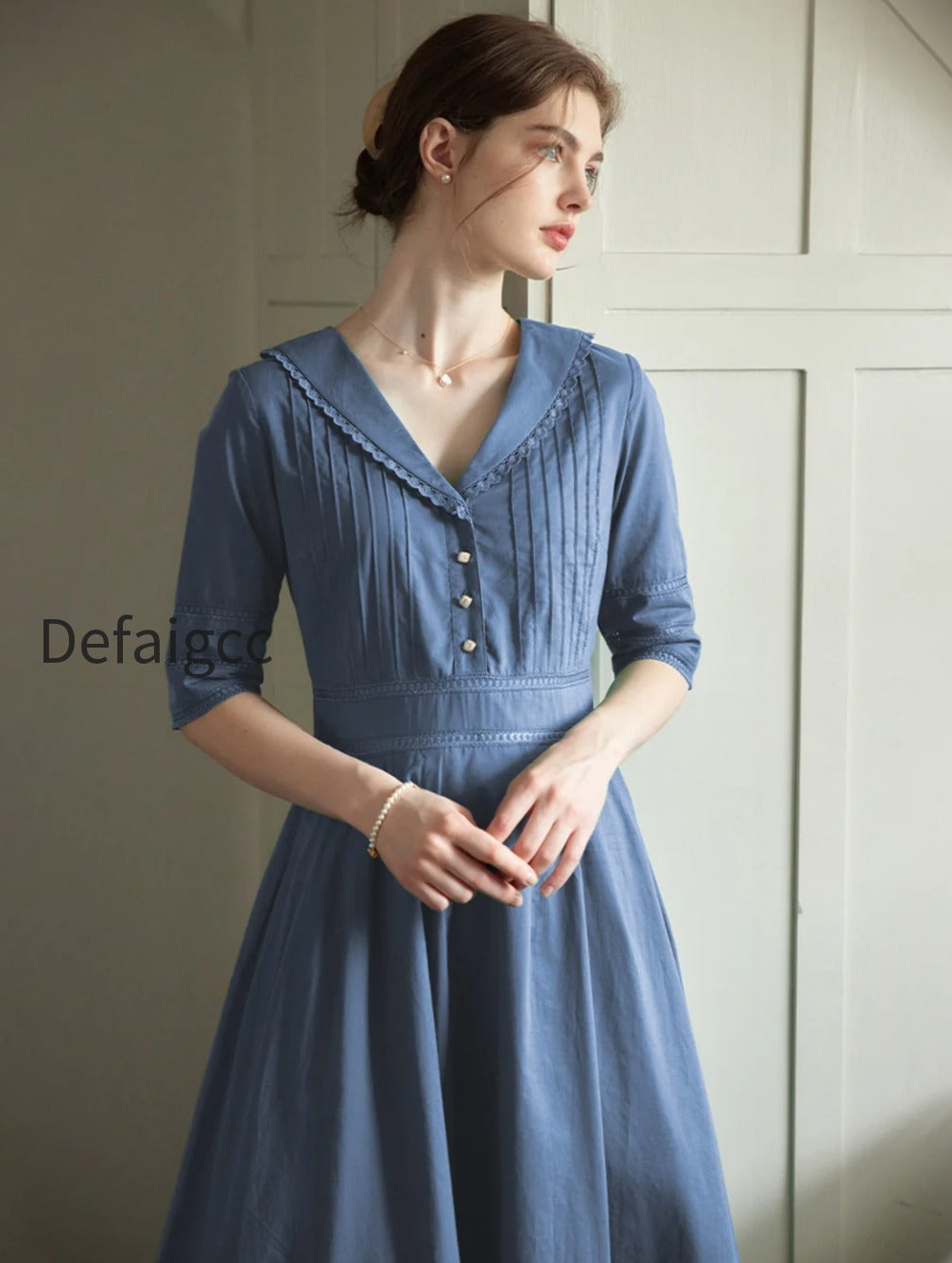 fiona-100-cotton-demin-blue-midi-dress