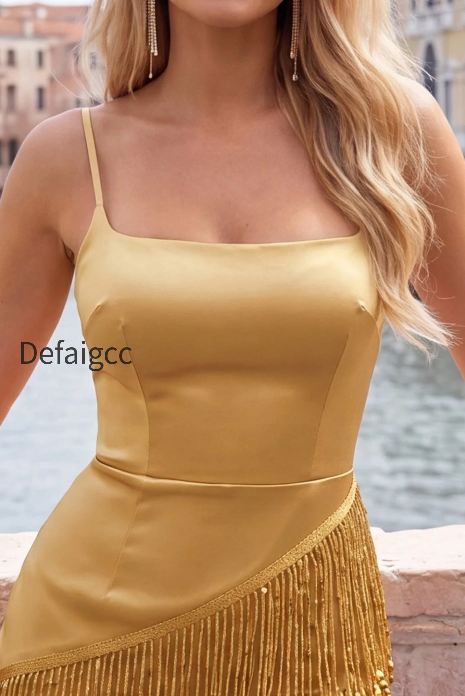 royal-blue-satin-beaded-tight-short-homecoming-dress-with-fringes