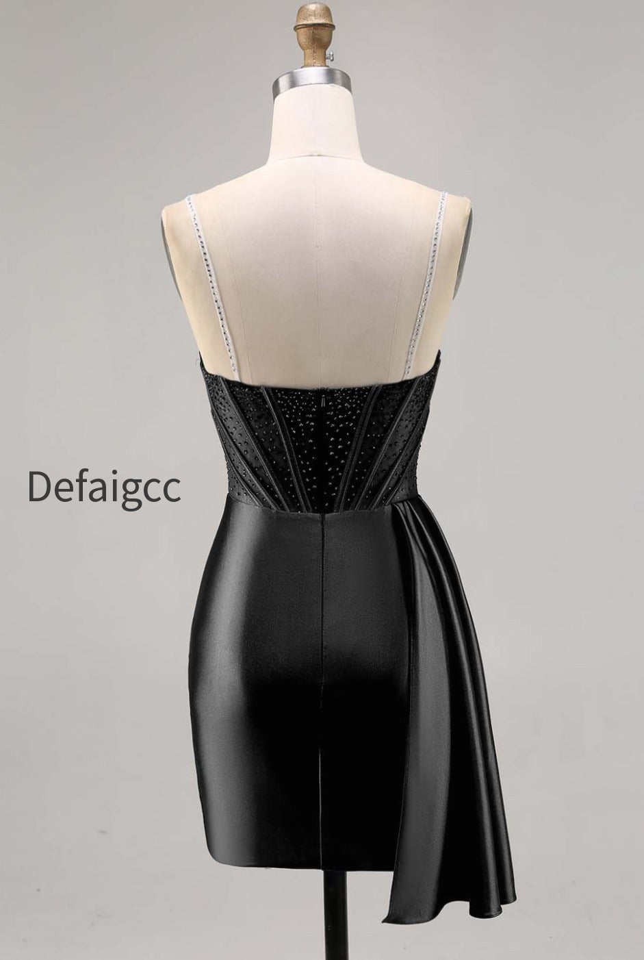 sparkly-navy-corset-tight-satin-short-homecoming-dress-with-beading