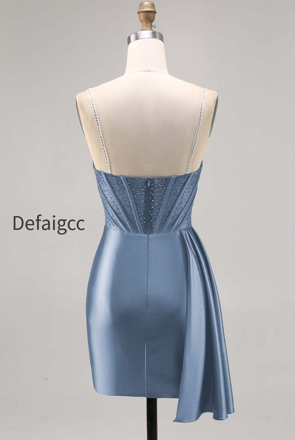 sparkly-navy-corset-tight-satin-short-homecoming-dress-with-beading