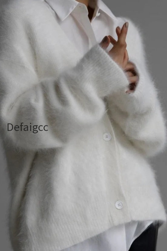 v-neck-mohair-blend-cardigan