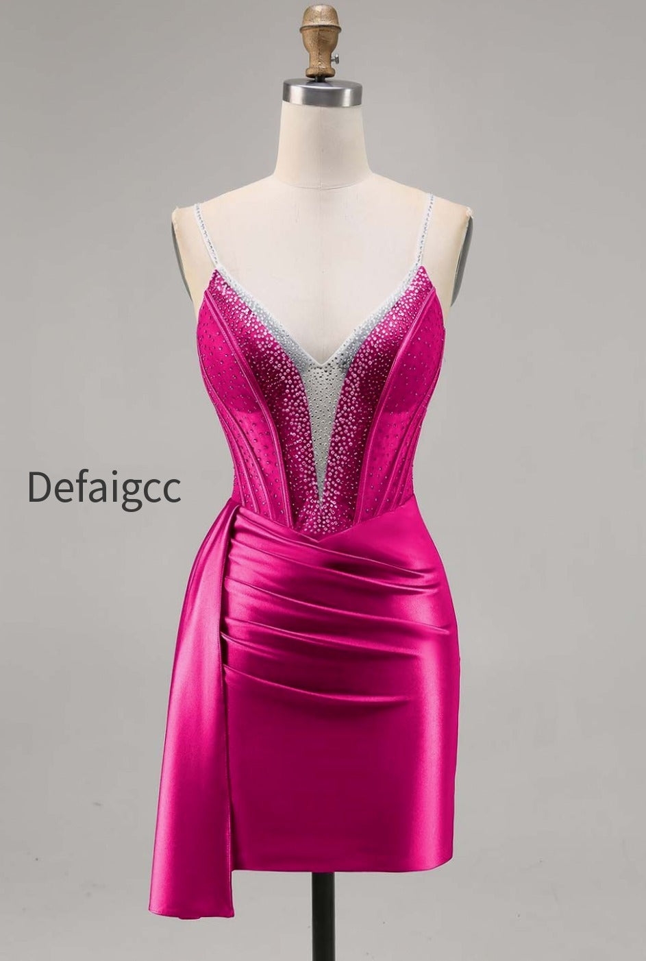 sparkly-navy-corset-tight-satin-short-homecoming-dress-with-beading