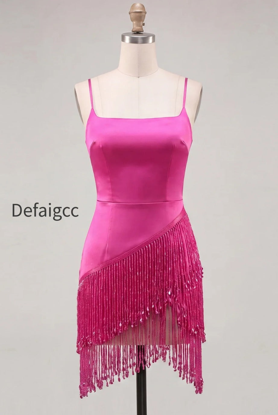 royal-blue-satin-beaded-tight-short-homecoming-dress-with-fringes
