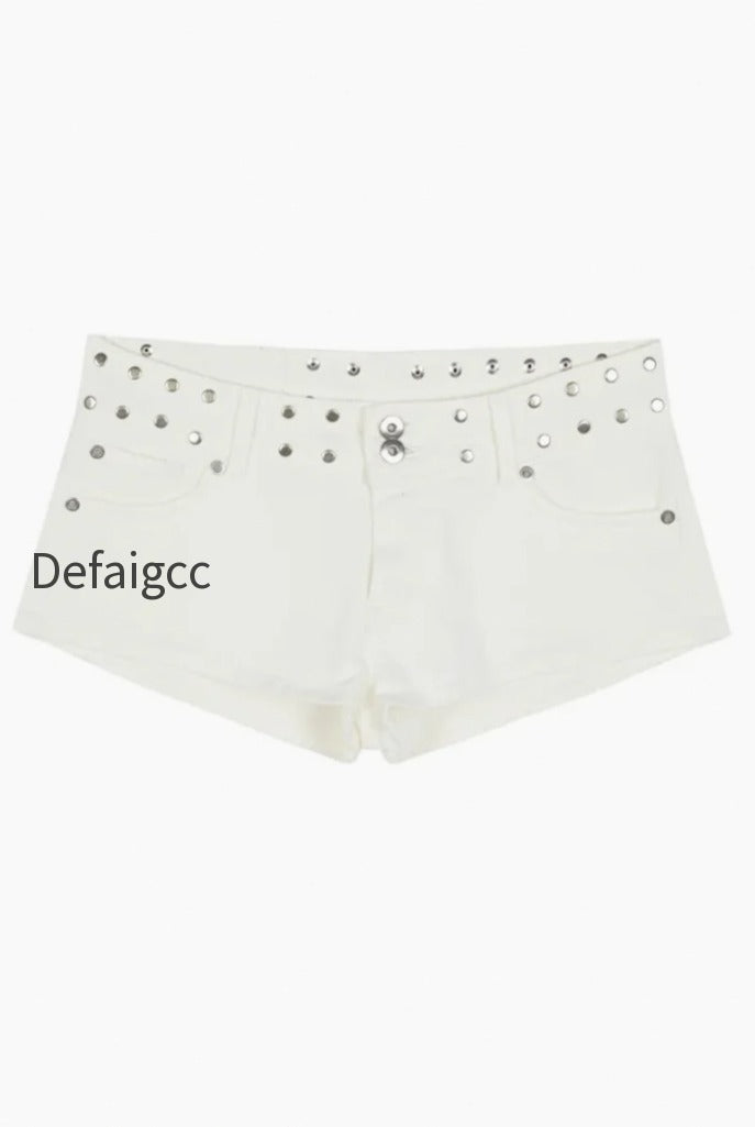 y2k-hot-star-print-denim-shorts