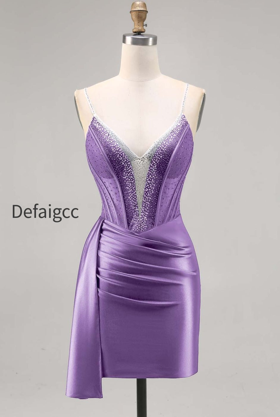 sparkly-navy-corset-tight-satin-short-homecoming-dress-with-beading