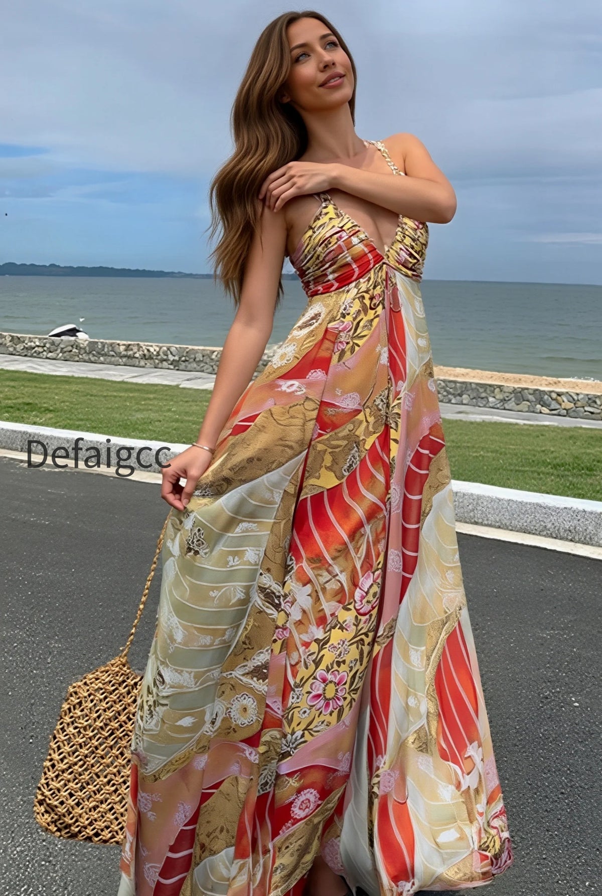 vibrant-floral-v-cami-boho-dress