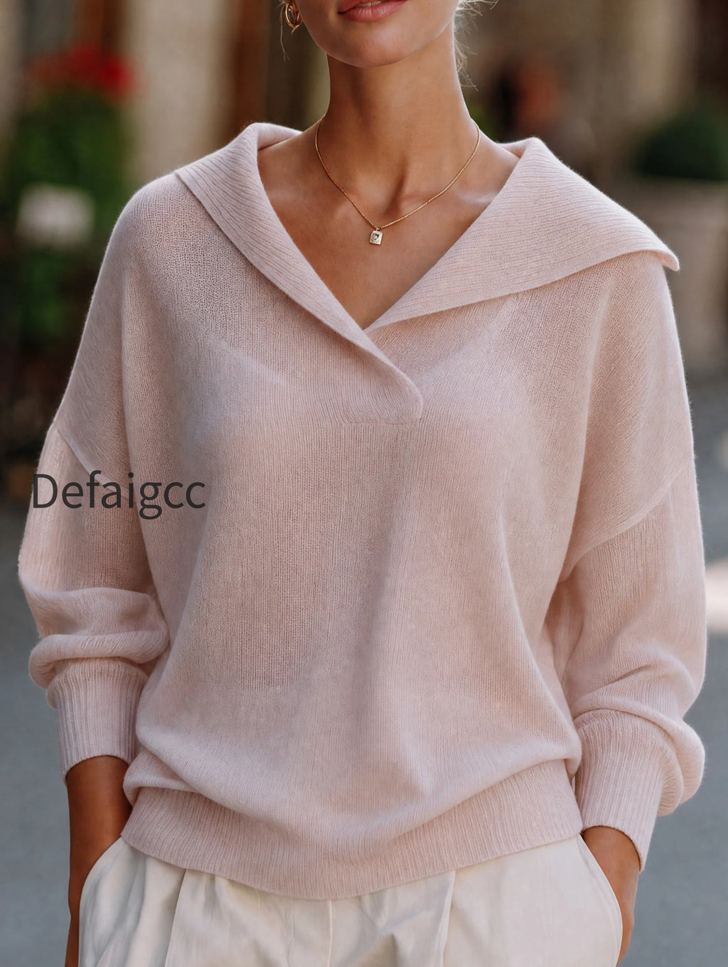collar-neck-relaxed-fit-knit-pullover-top