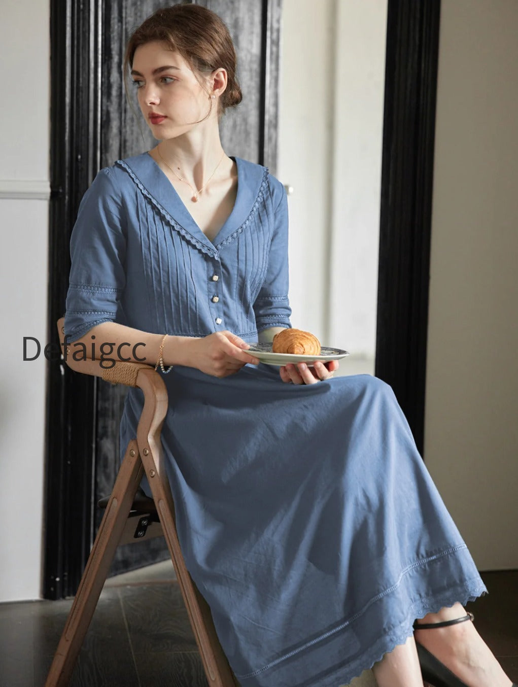 fiona-100-cotton-demin-blue-midi-dress