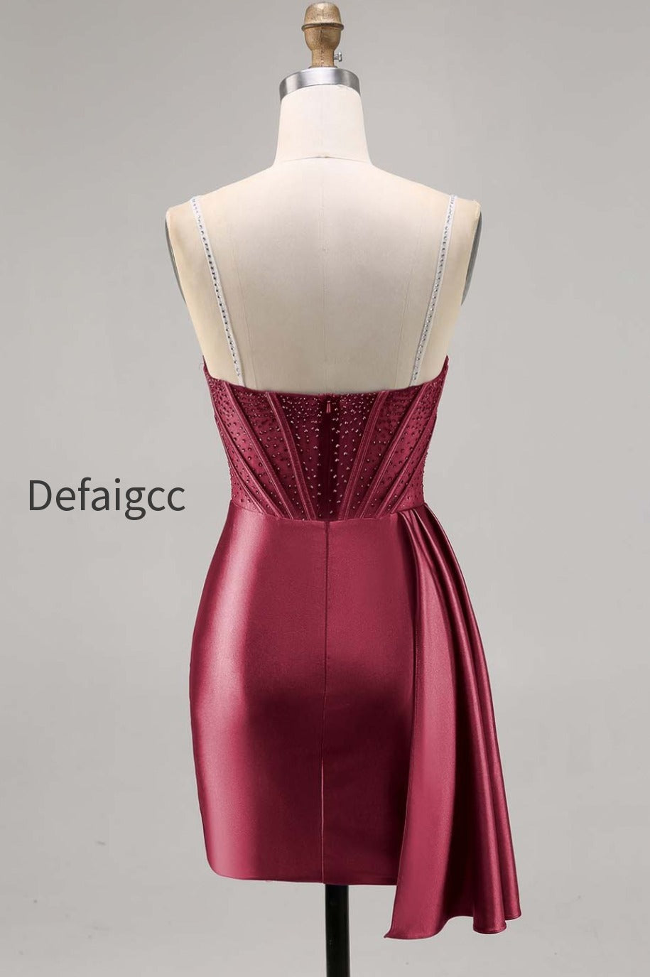 sparkly-navy-corset-tight-satin-short-homecoming-dress-with-beading
