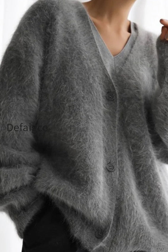 v-neck-mohair-blend-cardigan