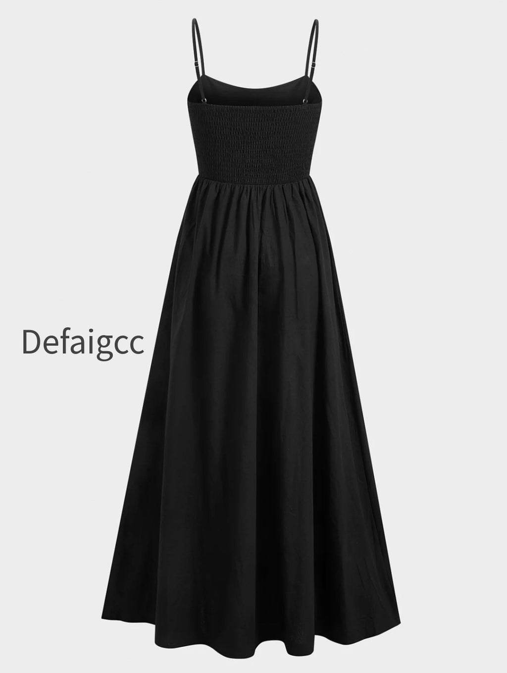 cotton-sleeveless-pockets-cutout-long-dress