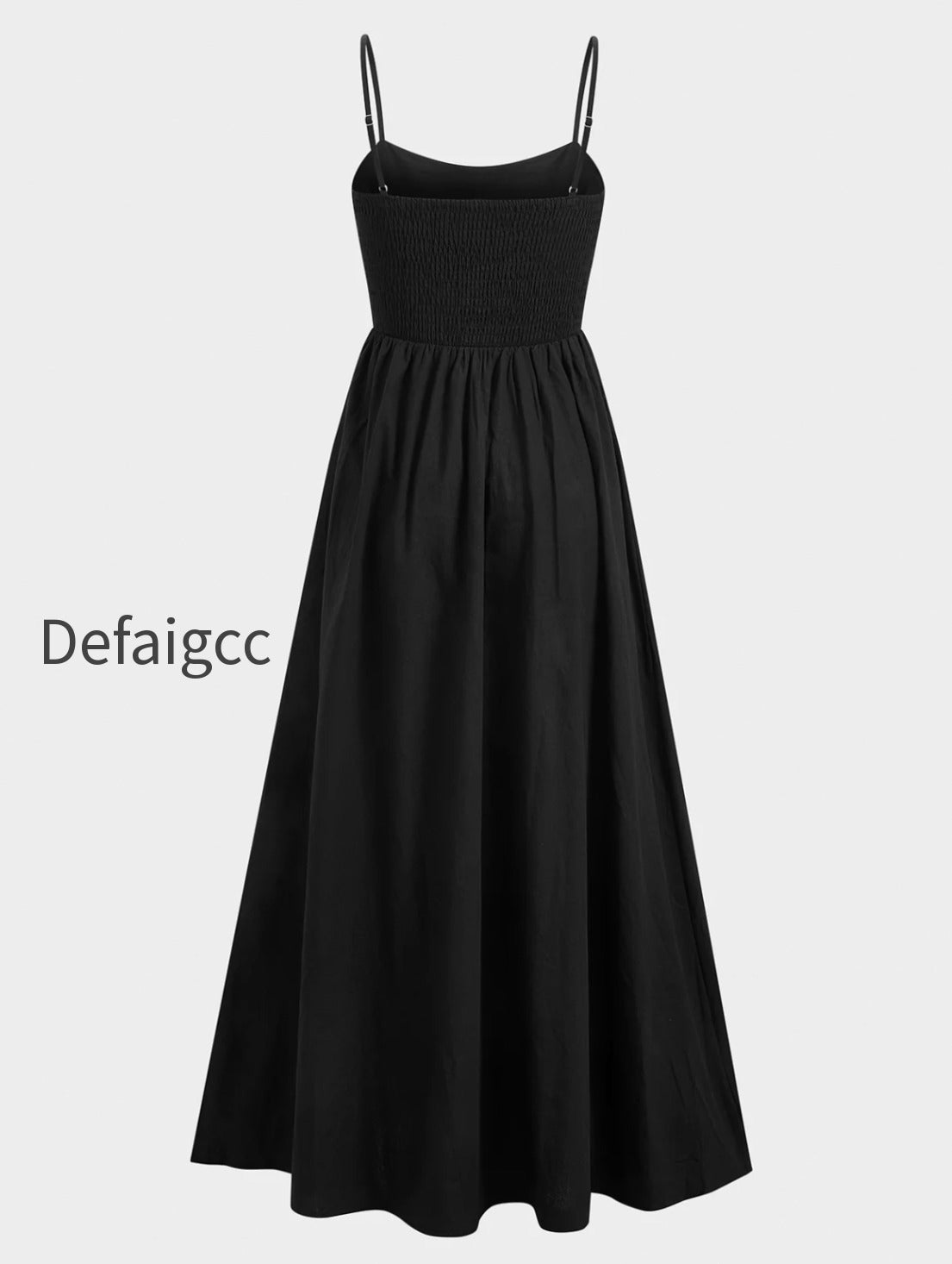 cotton-sleeveless-pockets-cutout-long-dress