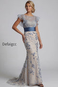 floral-mermaid-long-dusty-blue-mother-of-the-bride-dress-with-ruffles