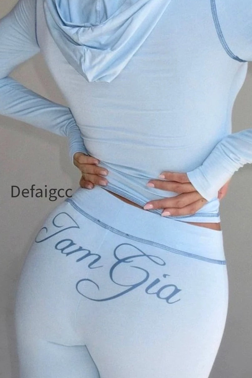 retro-y2k-slim-letter-print-two-piece-set